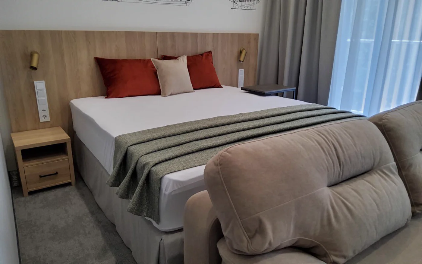 Гостиничный номер, укомплектованный мебелью Matrix Suite